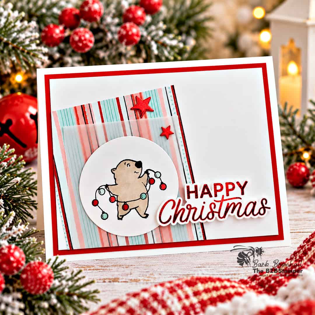 joyful friends christmas card featured image